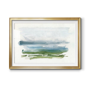 Coastline Splash III - Modern Framed Art Print