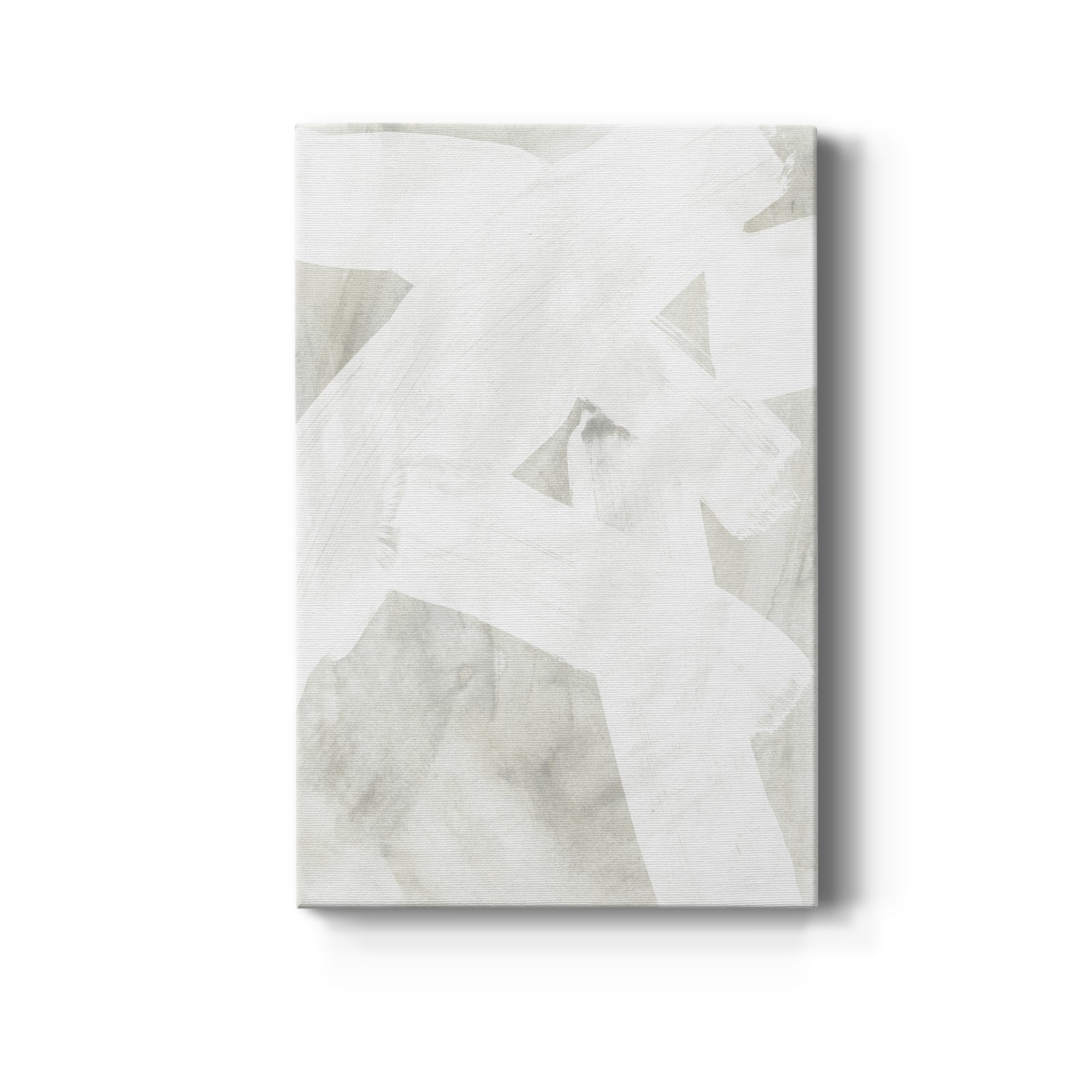 Stone Brush I - Canvas Art Print