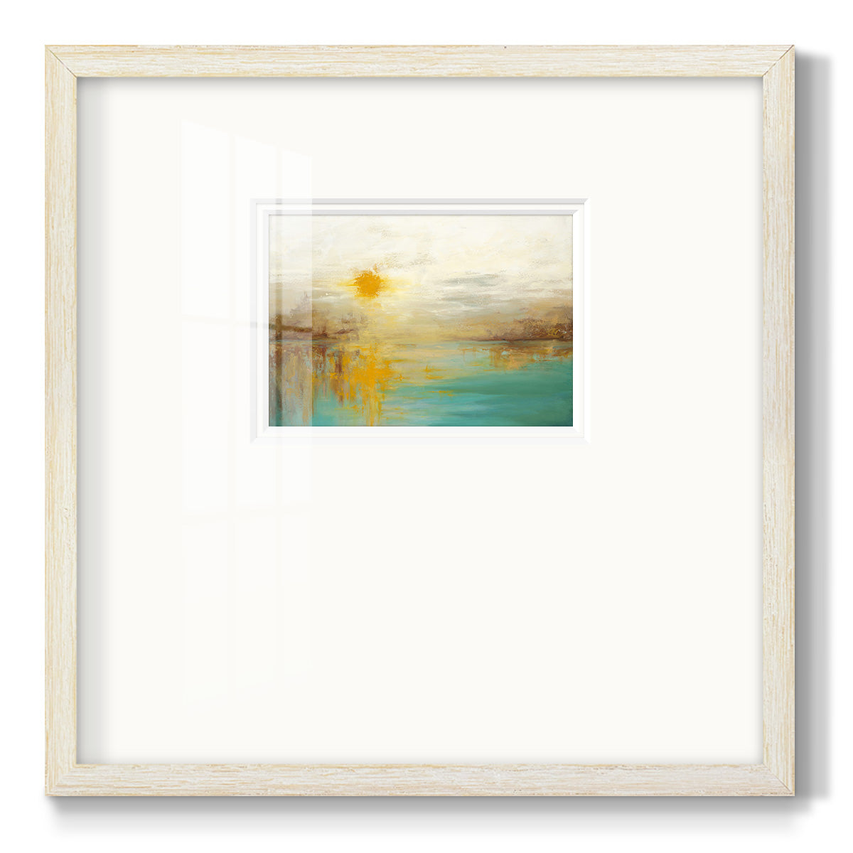 Last Day of Summer  Premium Framed Print Double Matboard