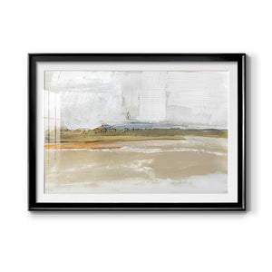 Golden Hour - Modern Framed Art Print