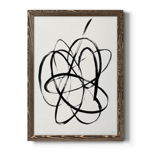 Skate Away II - Premium Canvas Framed in Barnwood - Ready to Hang