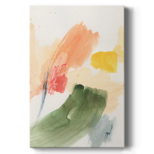 Garden Palette II Premium Gallery Wrapped Canvas - Ready to Hang
