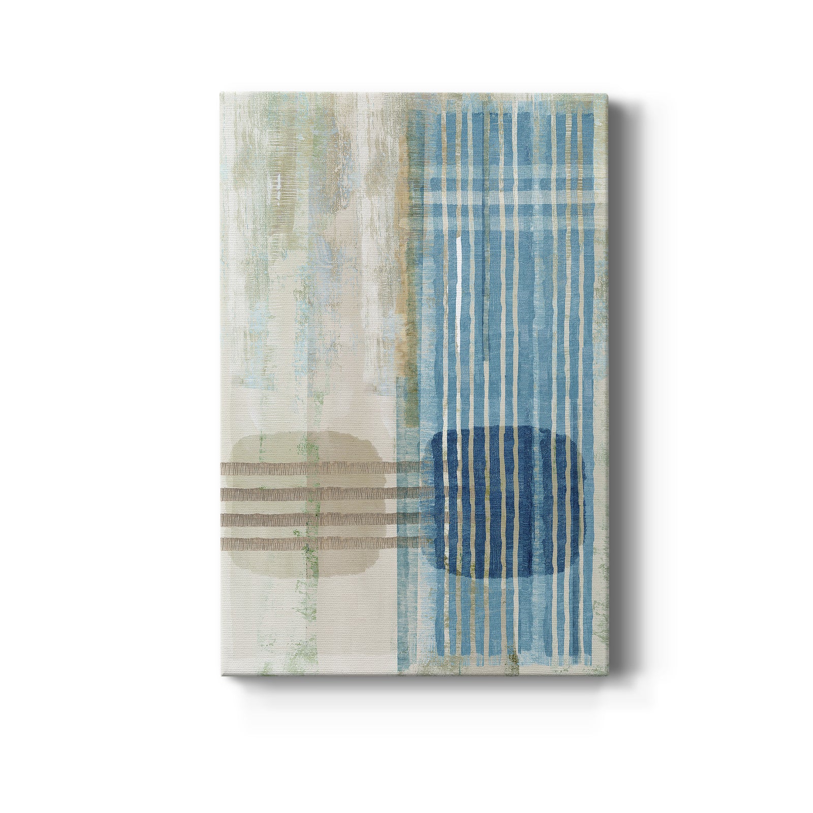 Blue Blue Horizon III - Canvas Art Print