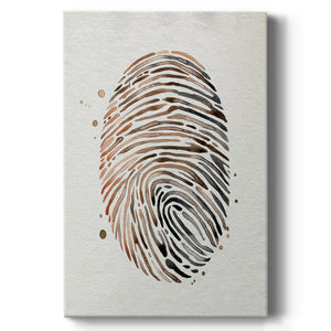 Finger Print I - Canvas Art Print
