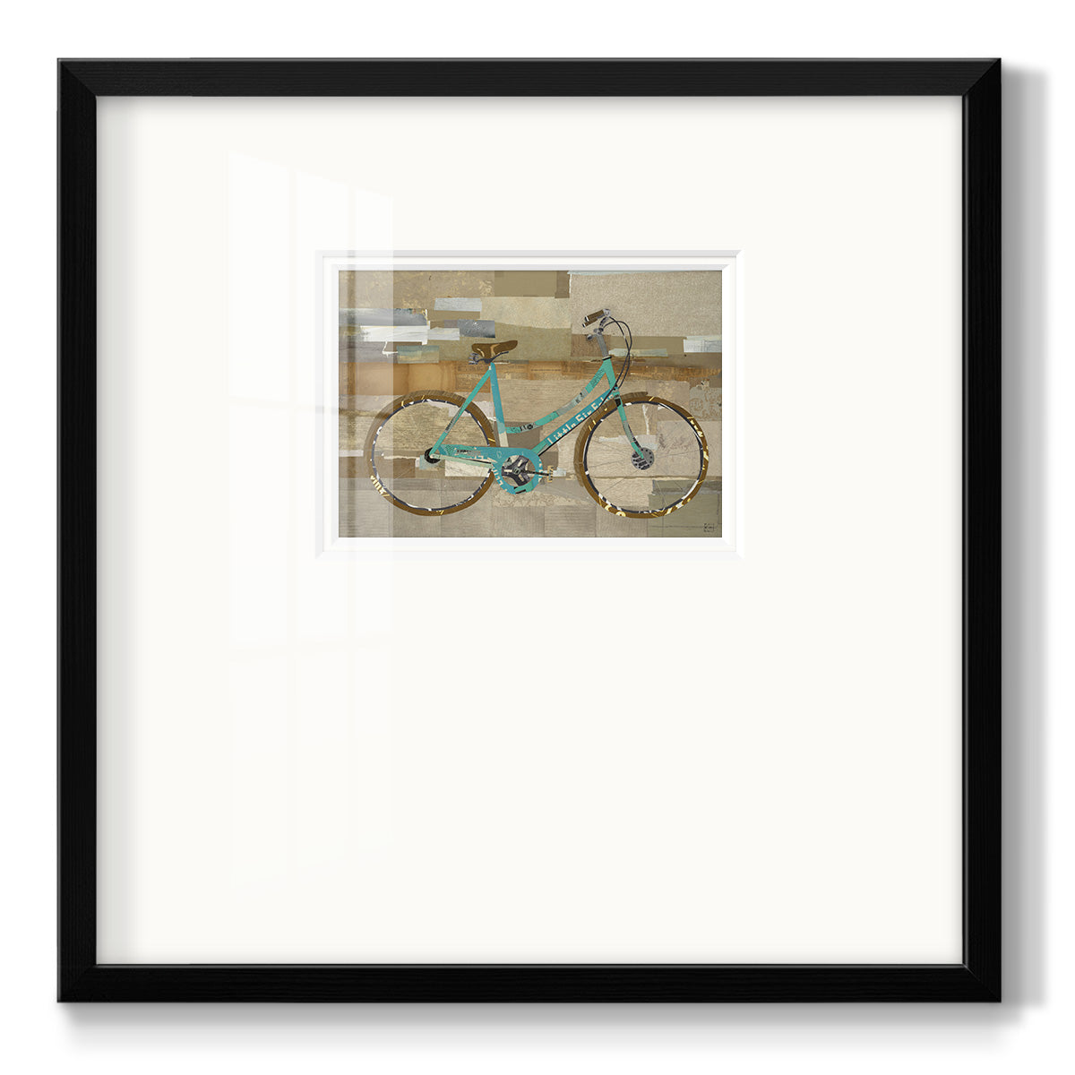 The Dancer Premium Framed Print Double Matboard