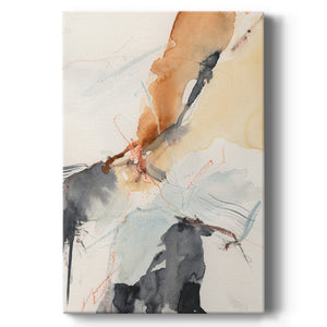 Efflux II - Canvas Art Print