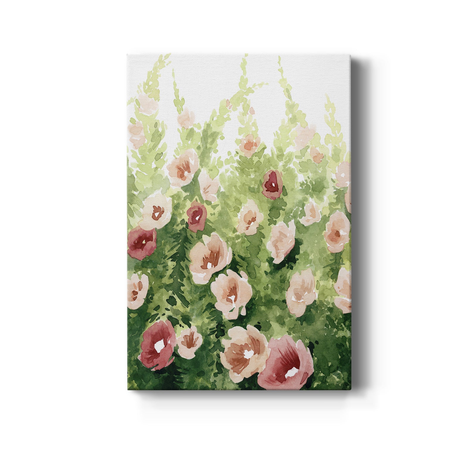 Sunlit Flora I - Canvas Art Print