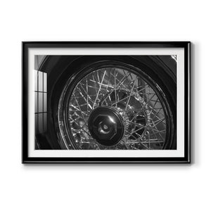 Vroom I - Modern Framed Art Print