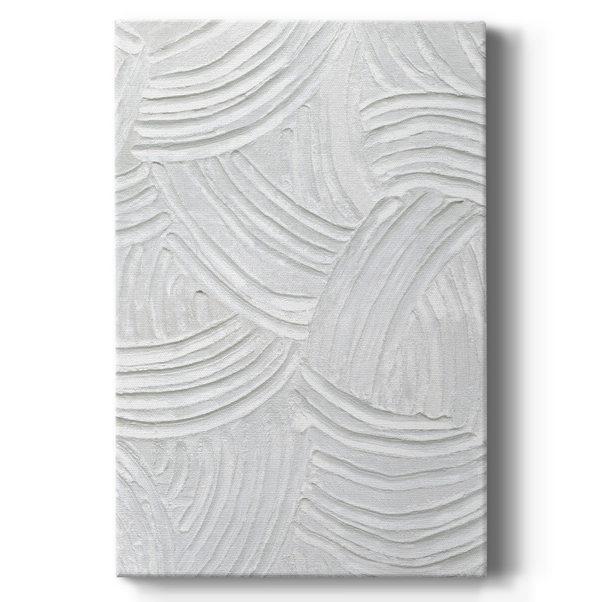 Sandstone Grooves I - Canvas Art Print
