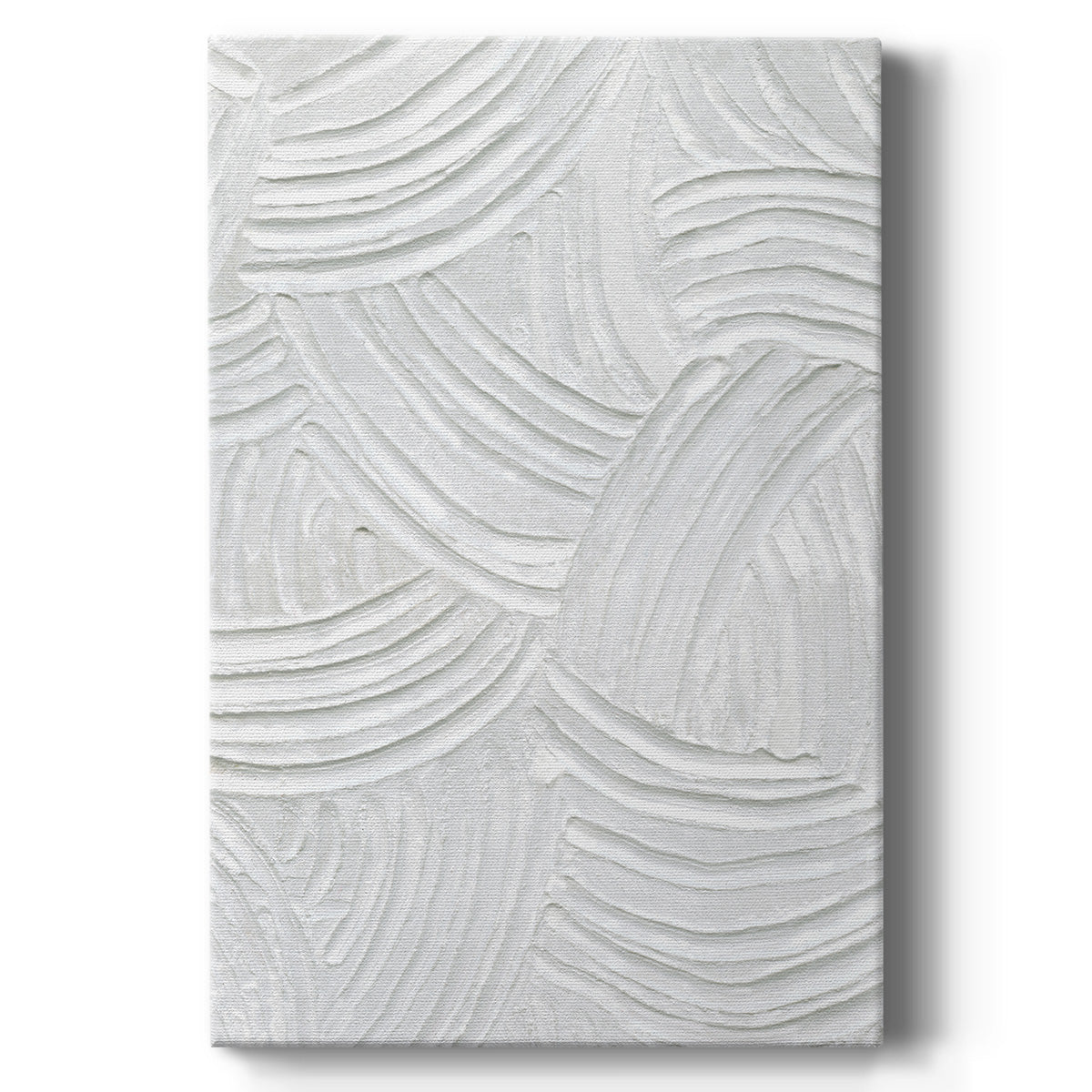 Sandstone Grooves I Premium Gallery Wrapped Canvas - Ready to Hang