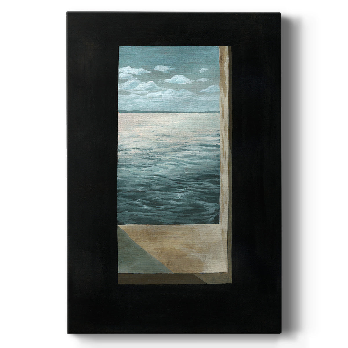 Out of the Lighthouse II Premium Gallery Wrapped Canvas - Ready to Hang