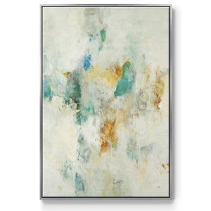 Let's Dance - Framed Premium Gallery Wrapped Canvas L Frame - Ready to Hang