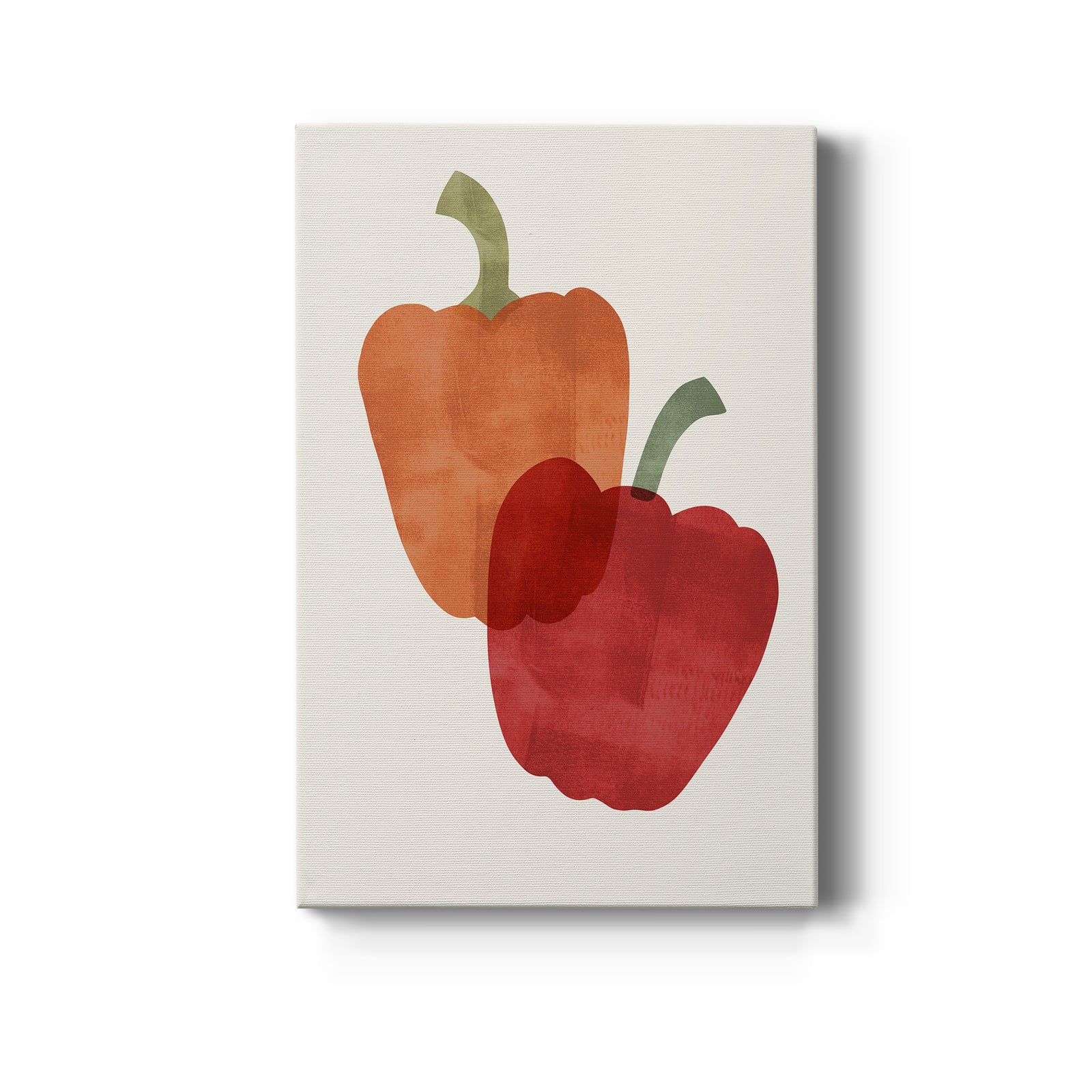 Organic Veg VII - Canvas Art Print