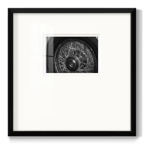 Vroom I Premium Framed Print Double Matboard