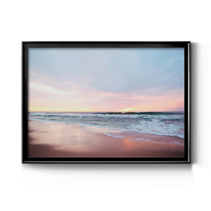 Morning Stroll Premium Classic Framed Canvas - Ready to Hang