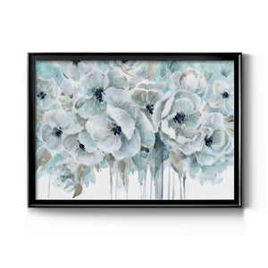 Teal Harmony II Premium Classic Framed Canvas - Ready to Hang