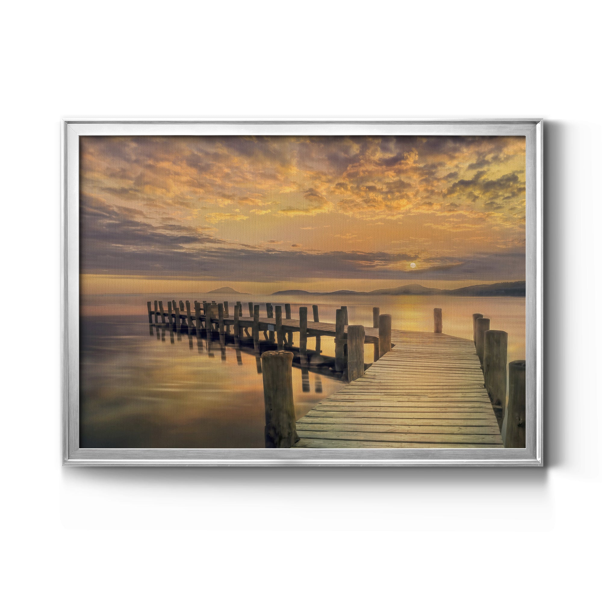 Reaching Out Premium Classic Framed Canvas - Ready to Hang