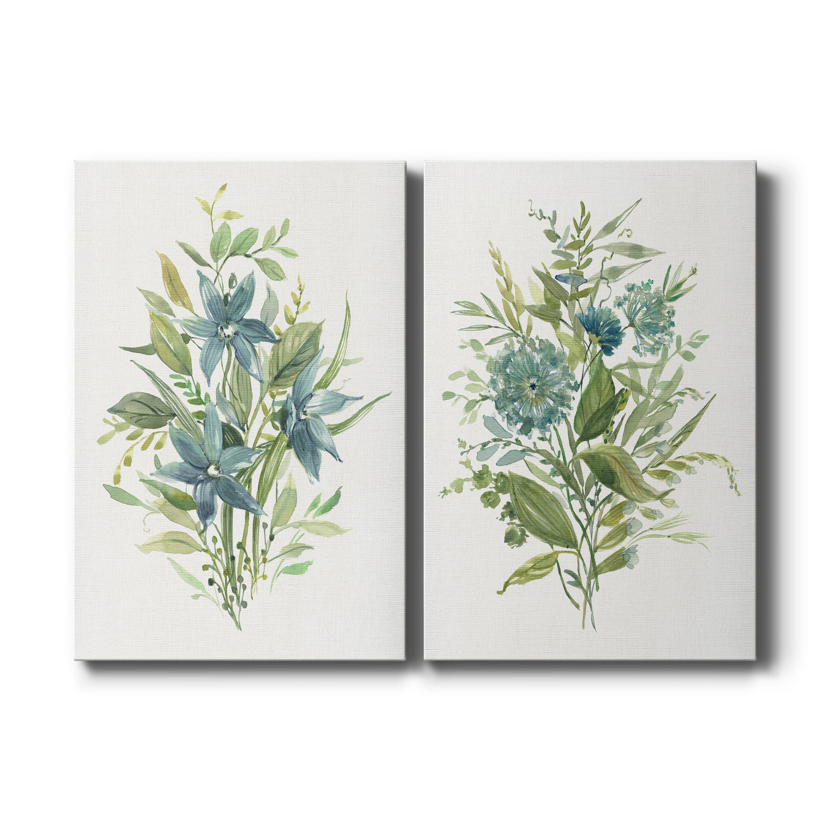 Greenery I - Canvas Art Set