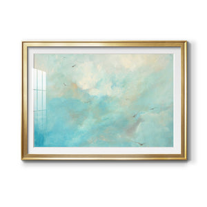 Flying Home  - Modern Framed Art Print
