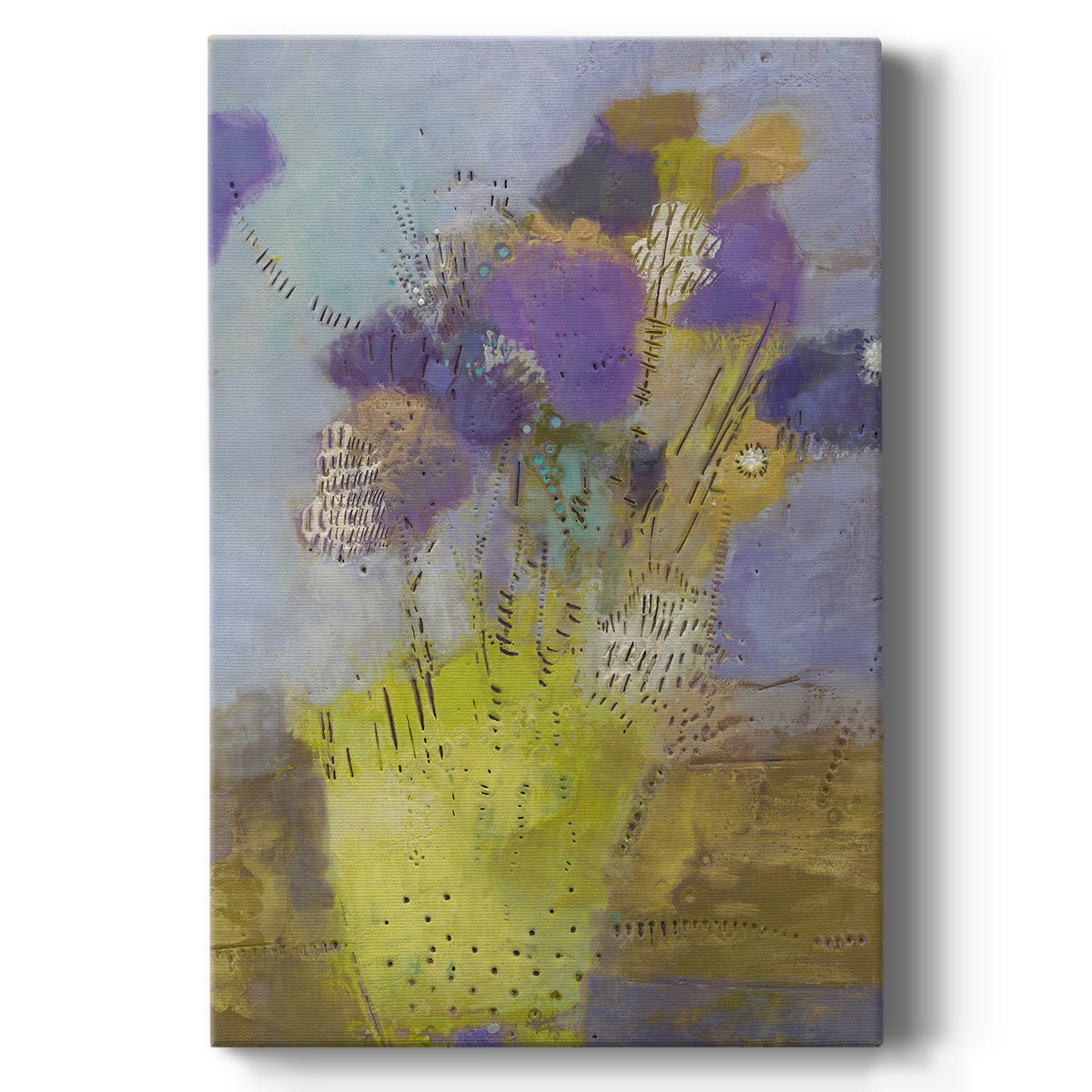Blumen I - Canvas Art Print