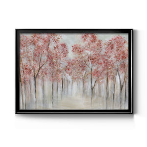 Blushing Spring Premium Classic Framed Canvas - Ready to Hang