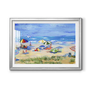 Sunshine State of Mind - Modern Framed Art Print