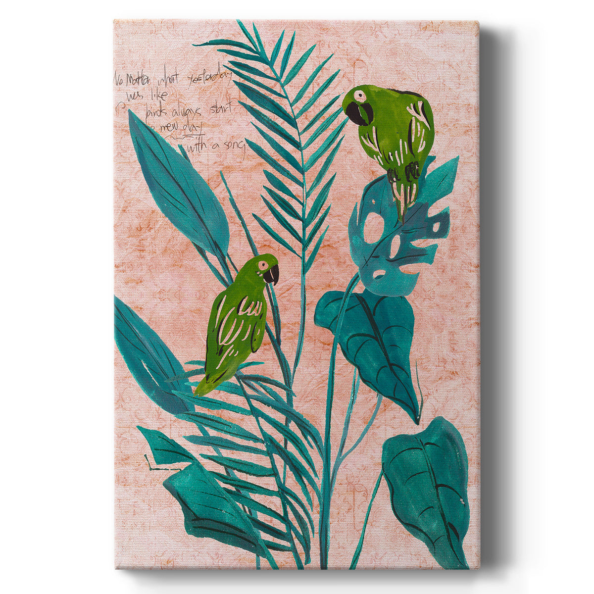 The Tropical Song IV - Canvas Art Print