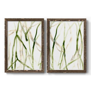 Runnel VII - Barnwood Framed Canvas Set