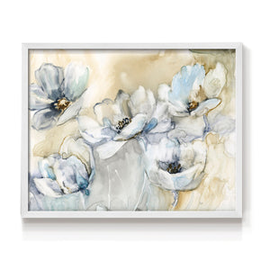 41787,artwork,flowers,floral,painting,modern,decor,home,interior,white,blue,delicate,blossoms,design,nature,still life,aesthetic,elegant,beauty,frame,neutral,soft tones,decor piece,wall art,creativity,inspiration,harmony,fresh,visual,texture,light,contemporary,arrangement,botanical,vivid,outdoors,tranquility,color palette,visual composition,Re-stickable,Plants & Flowers