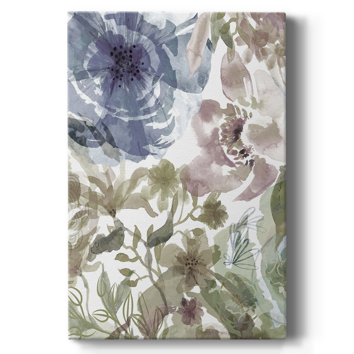 Bouquet of Dreams III Premium Gallery Wrapped Canvas - Ready to Hang