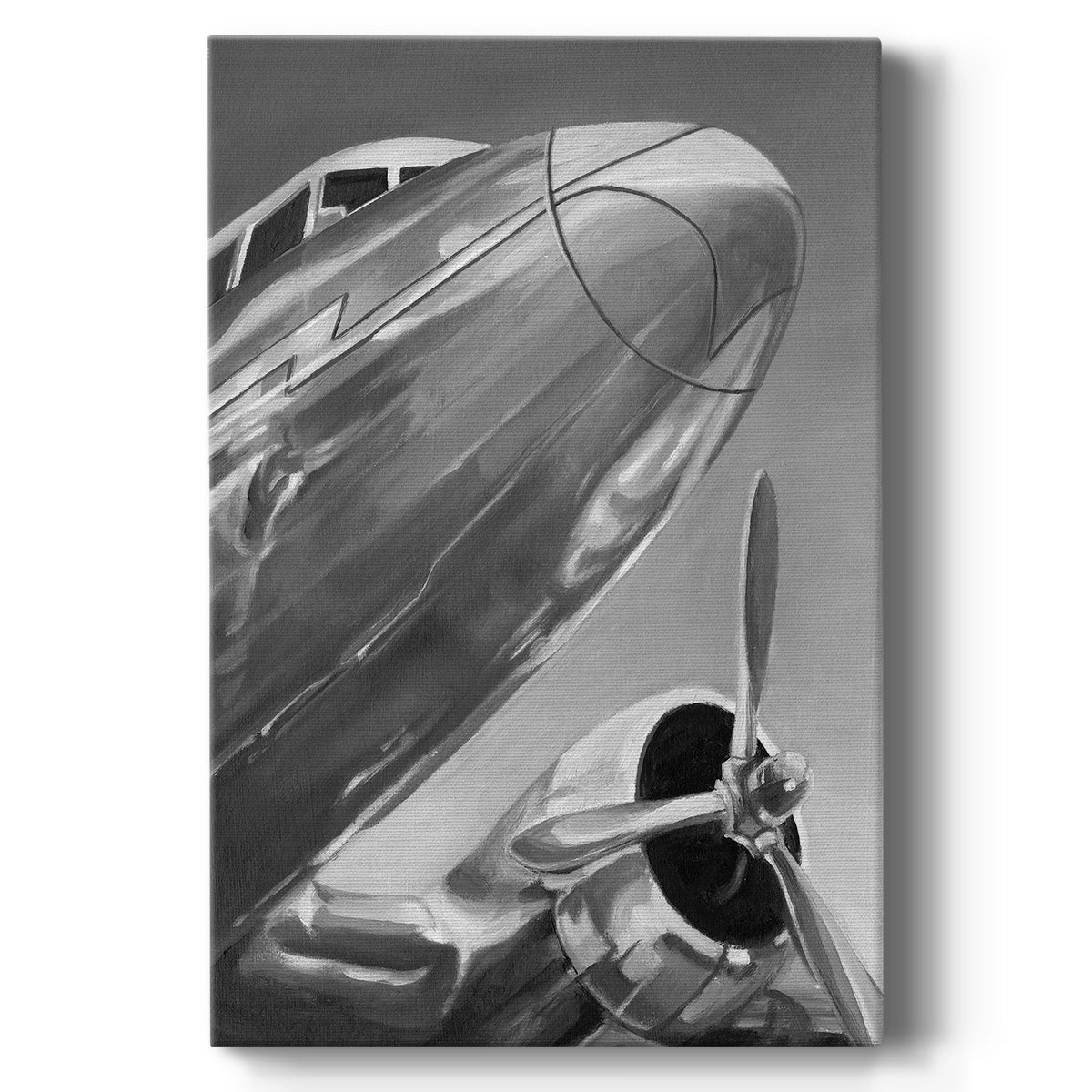 Aviation Icon I - Canvas Art Print
