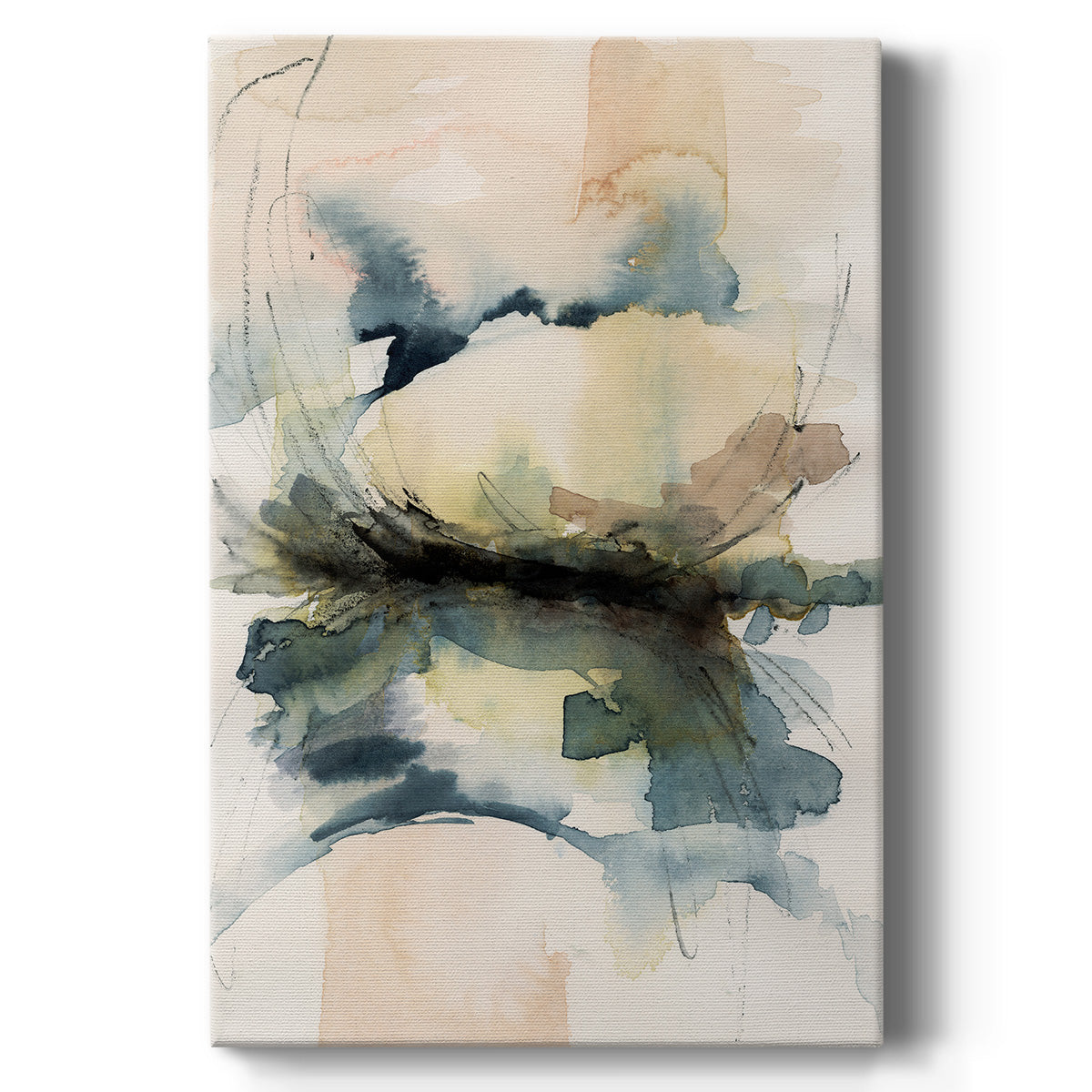 Winter Shoal II - Canvas Art Print