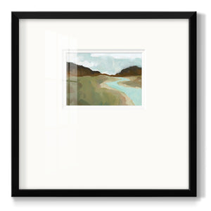 Coldwater Hills I Premium Framed Print Double Matboard