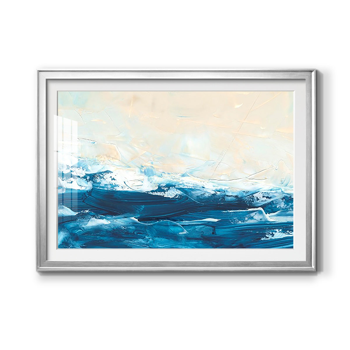 Wave after Wave III Premium Framed Print - Ready to Hang