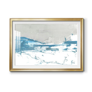 Meta Land I - Modern Framed Art Print