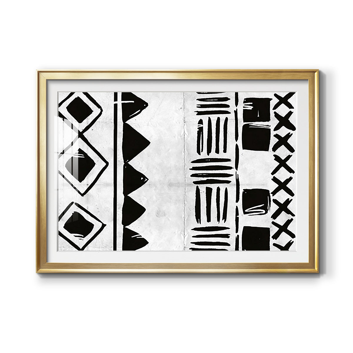 Becoming One III - Modern Framed Art Print