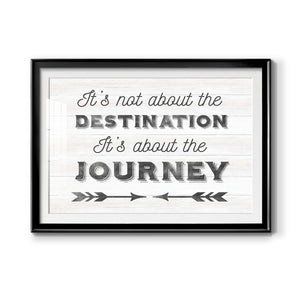 Destination - Modern Framed Art Print