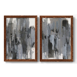 Loft Pastel III - Barnwood Framed Canvas Set