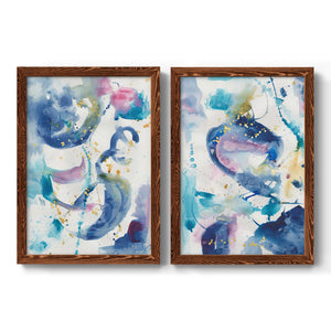 Fiesta I - Barnwood Framed Canvas Set
