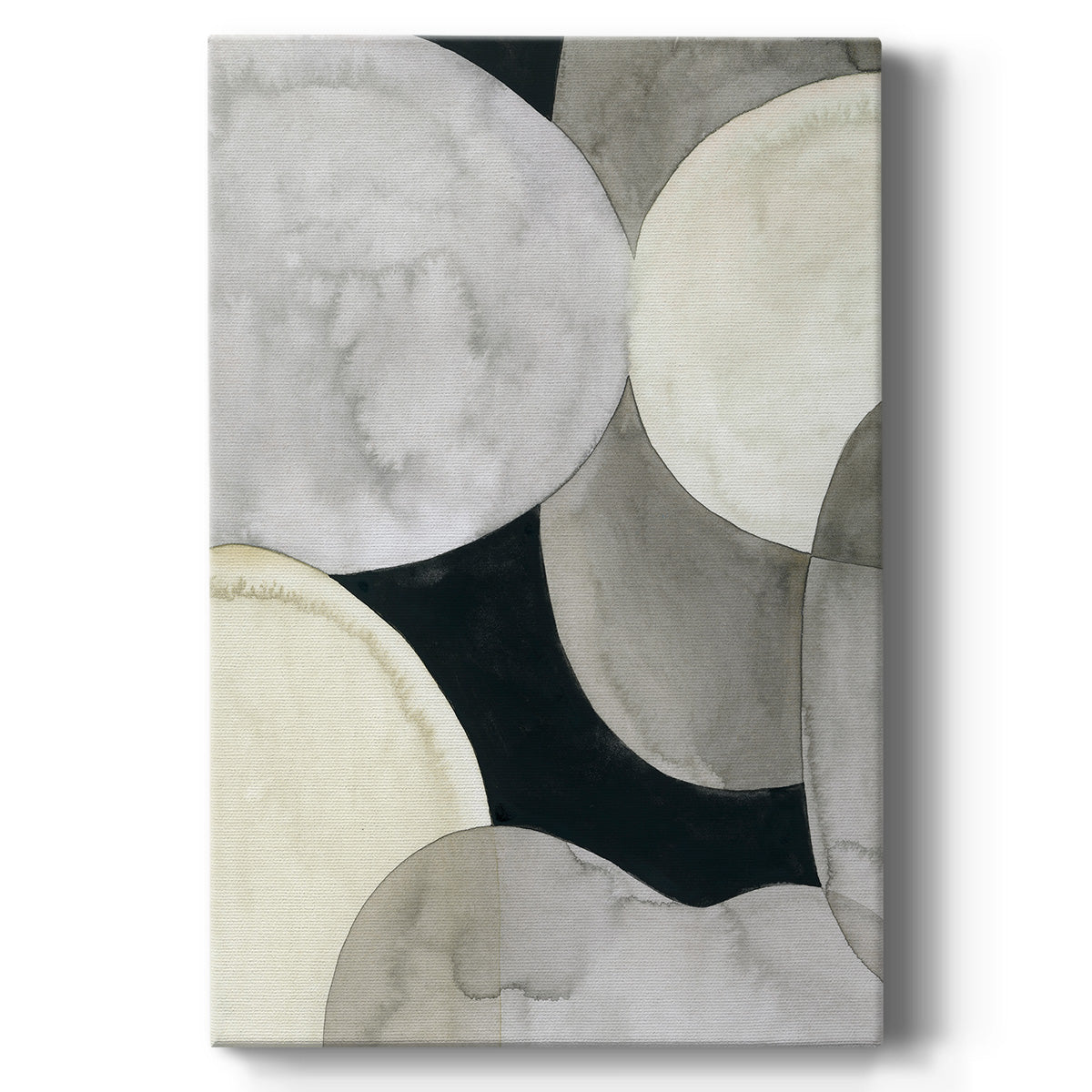 Fresco Floral II - Canvas Art Print