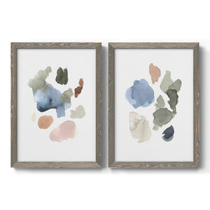Fresh Start I - Barnwood Framed Canvas Set