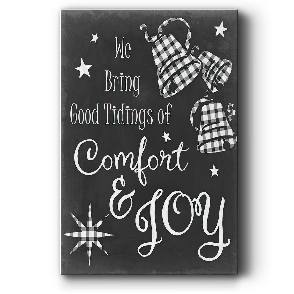 Comfort and Joy - Canvas Art Print