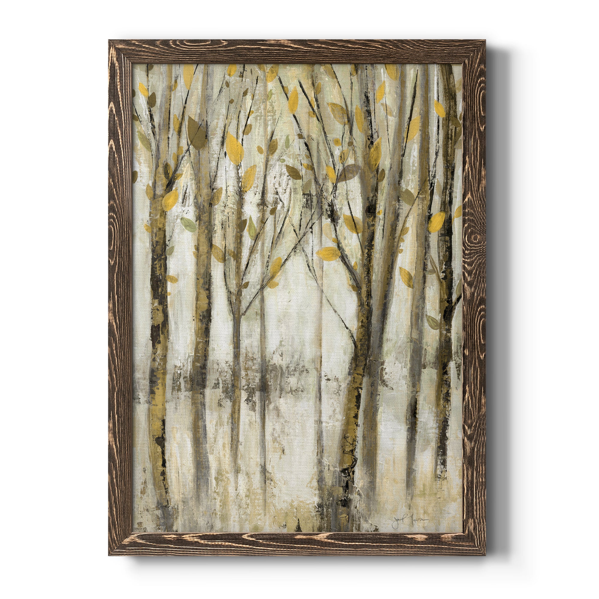 See The Light - Premium Canvas Framed in Barnwood - Ready to Hang