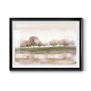 Soft Welcome Spring - Modern Framed Art Print