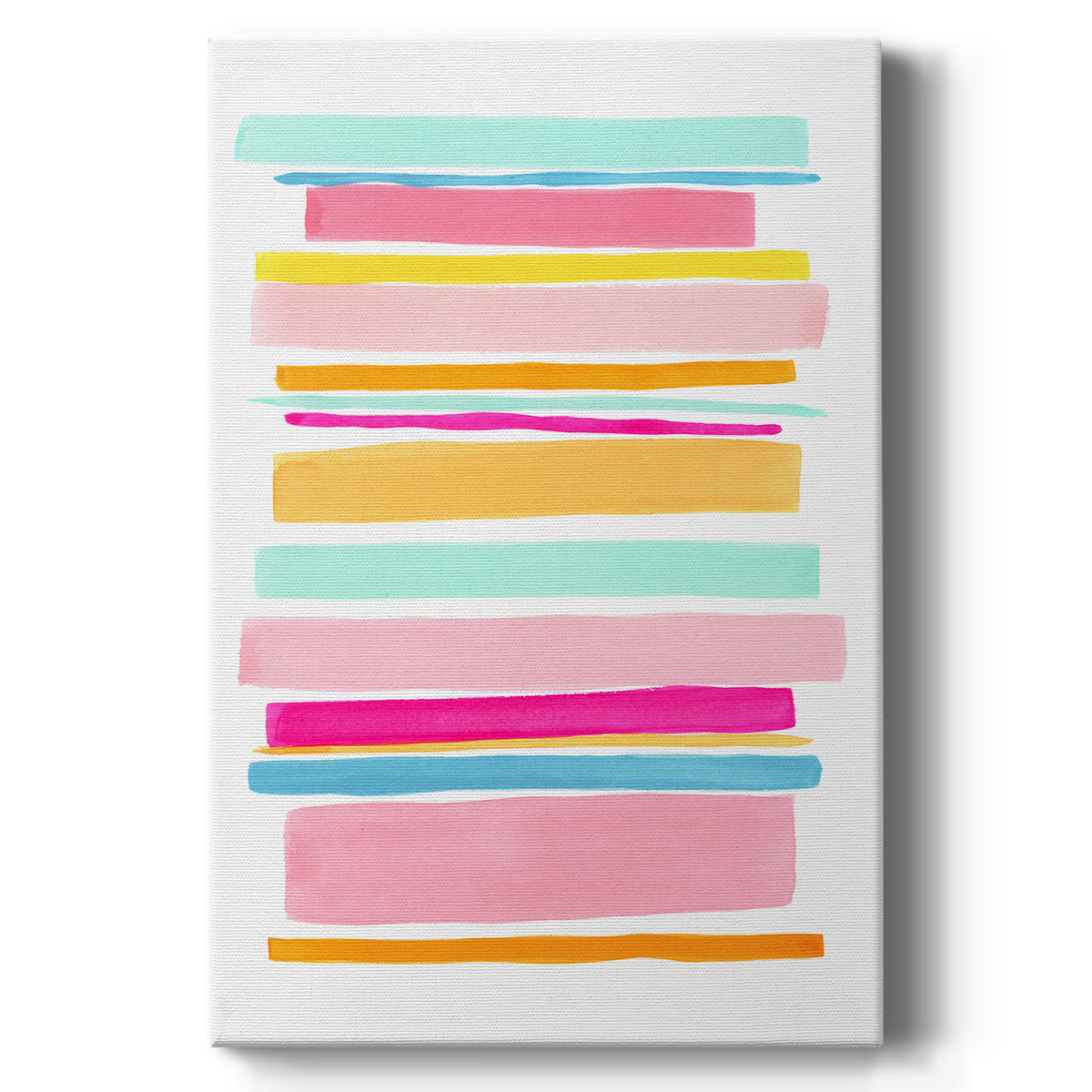 Summer Stripes II - Canvas Art Print
