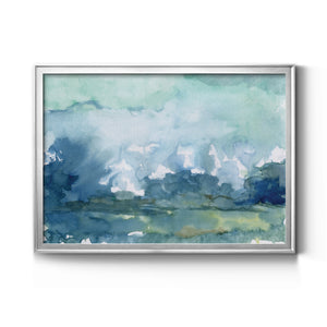Distant Rain Premium Classic Framed Canvas - Ready to Hang
