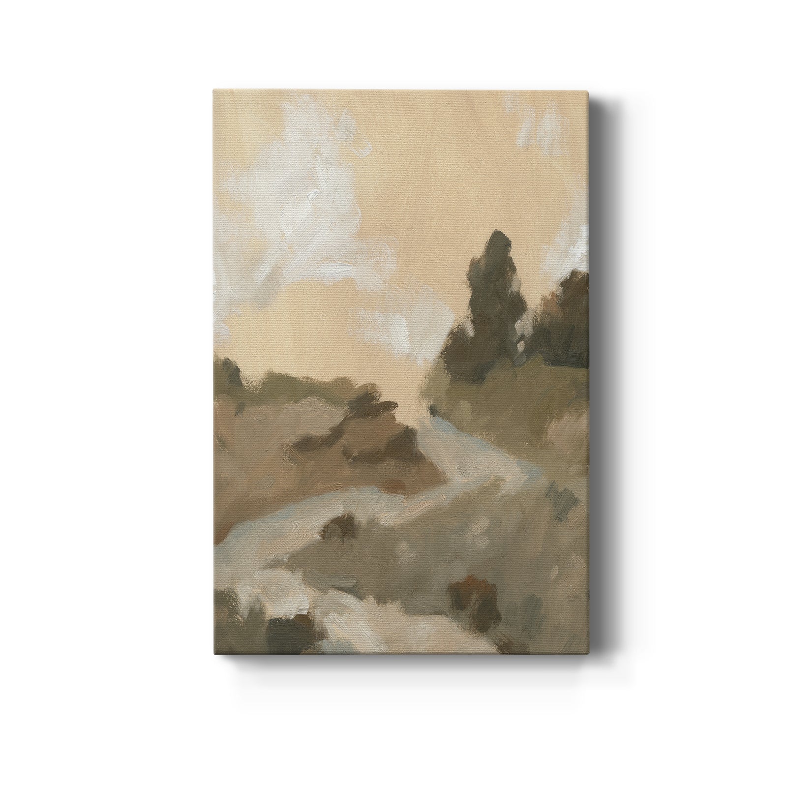 Hillside Walking Path I - Canvas Art Print