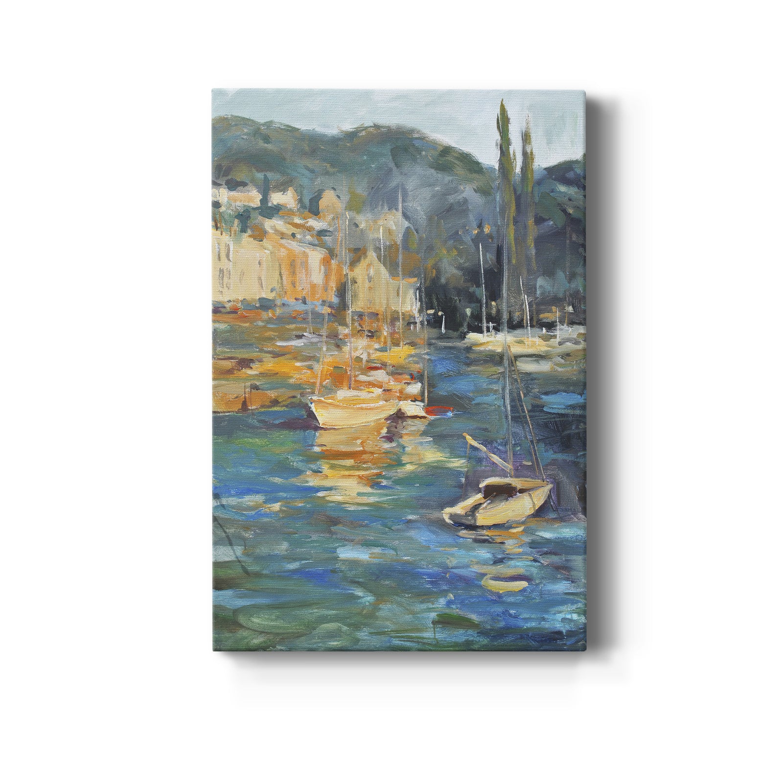Harbor Side I - Canvas Art Print