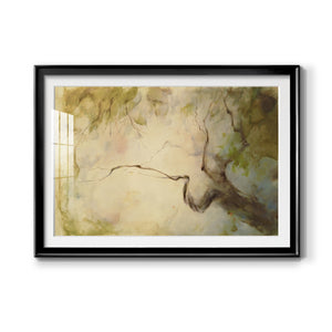 Verdant April - Modern Framed Art Print