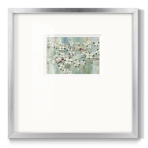 Spring's Song Premium Framed Print Double Matboard